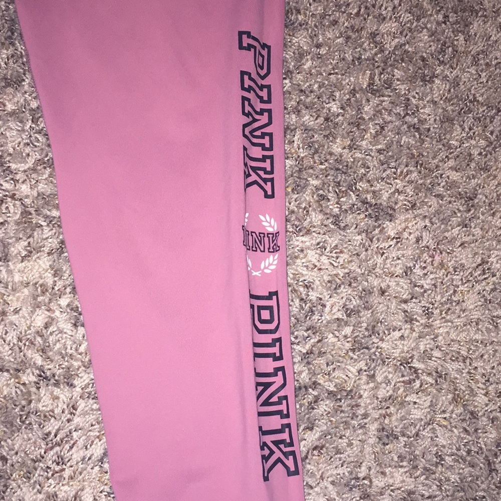 pink workout leggings